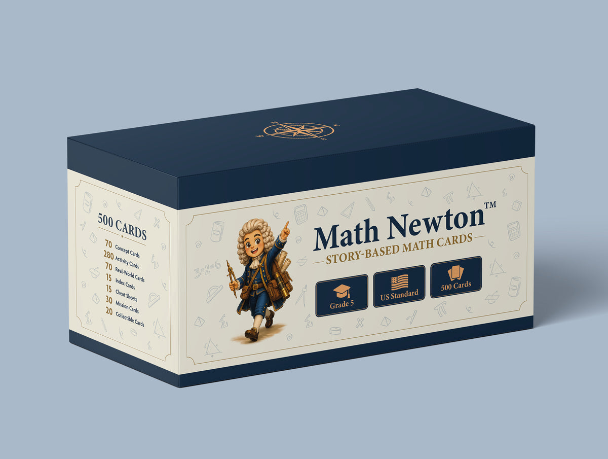 Math Newton complete grade learning system
