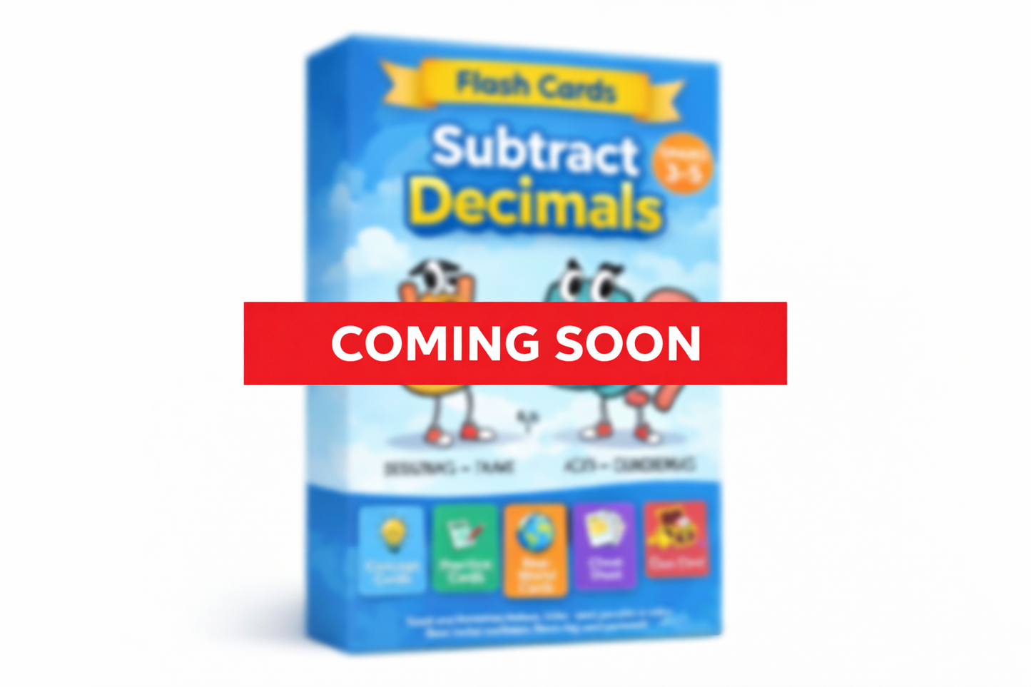 Subtract Decimals