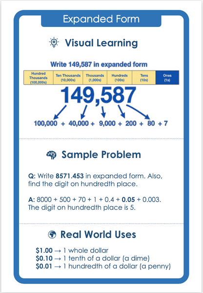 Decimal Place Value